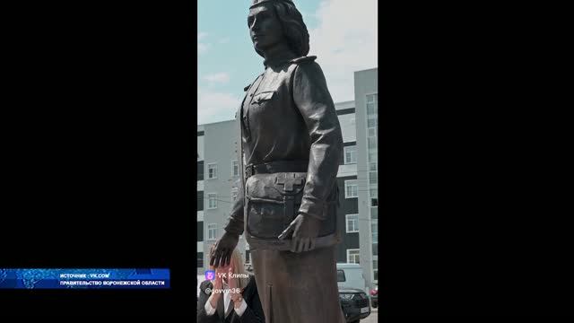 Памятник женщинам, которые в годы Великой Отечественной войны встали на защиту Родины