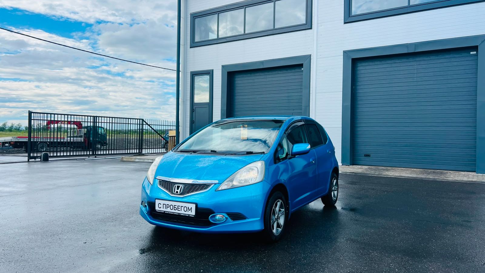 Honda Fit, 2010 год
