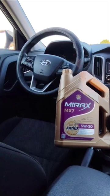 Что я РЕАЛЬНО лью в Хендай Крету? Честный отзыв на масло MIRAX MX7