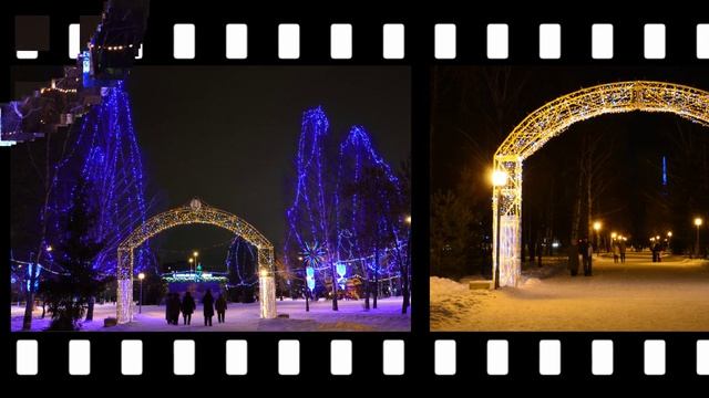 Новогодний юго-запад . г Саранск . 04.01.14г. #181