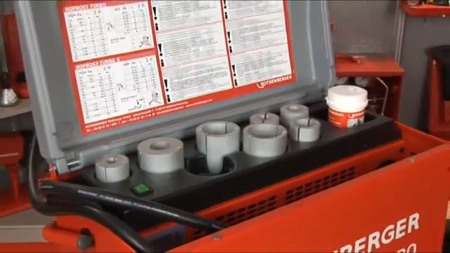 Аппарат для заморозки труб Rothenberger Rofrost Turbo | www.tool-tech.ru