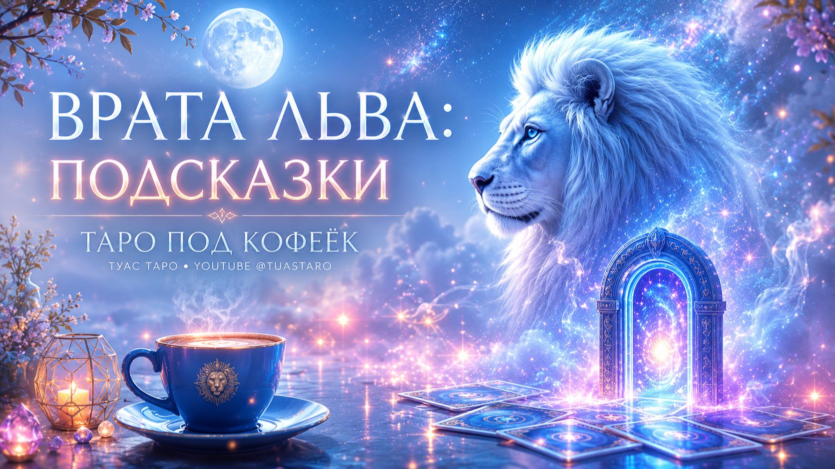 🦁ГЛАВНАЯ ПОДСКАЗКА ПЕРИОДА ВРАТ ЛЬВА 😮 Что покажут карты Таро