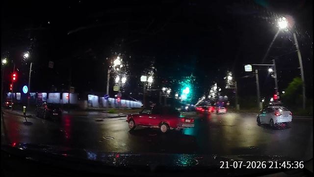 Неудачный дрифт на чермете !!!