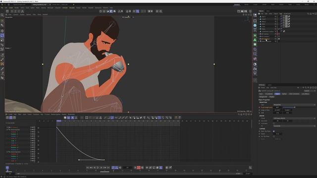 Awesome way to Animate Characters Потрясающий способ анимировать персонажей