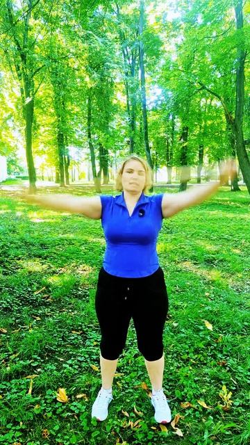 Проверь плечевые суставы на подвижность!