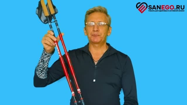 Finpole Alpina T2 обзор палок для северной ходьбы от Виктора Ведерникова