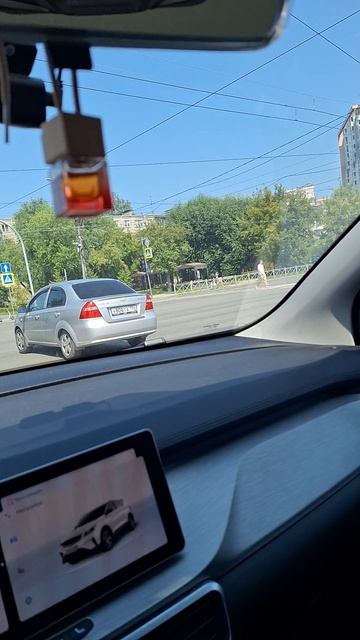 за бензином