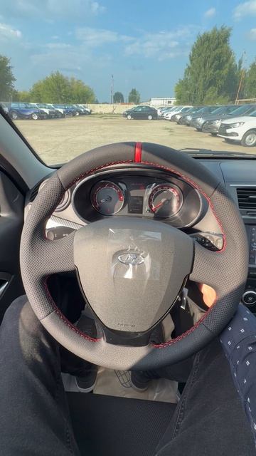 2026 LADA GRANTA Sport запуск двигателя