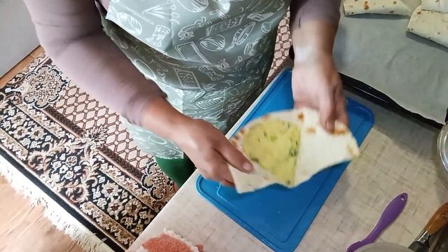 ЛАВАШ С КАРТОШКОЙ И СЫРОМ В ДУХОВКЕ! Хрустящие треугольники за 15 минут!