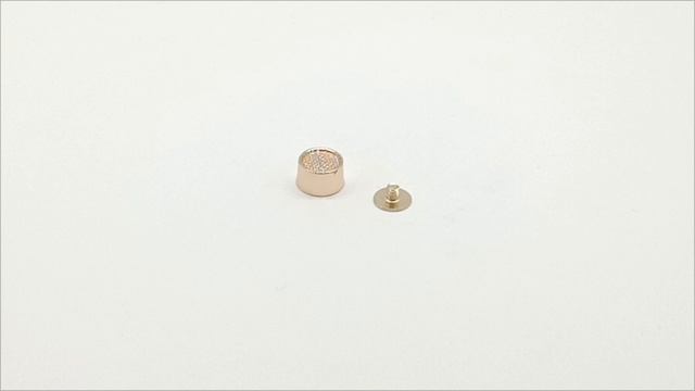 Украшение L3100 G, с рифлением (Цвет: золото)
