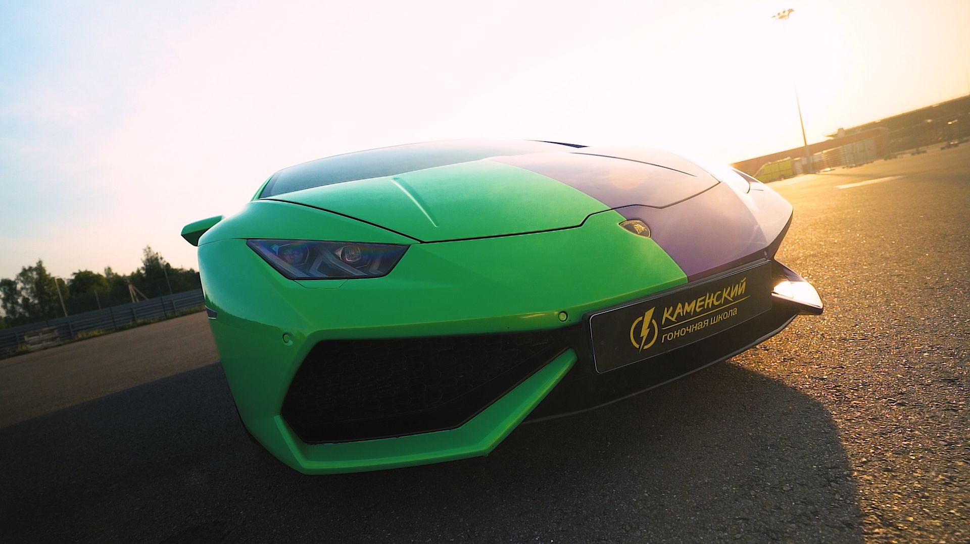 lamborghini huracan каменский