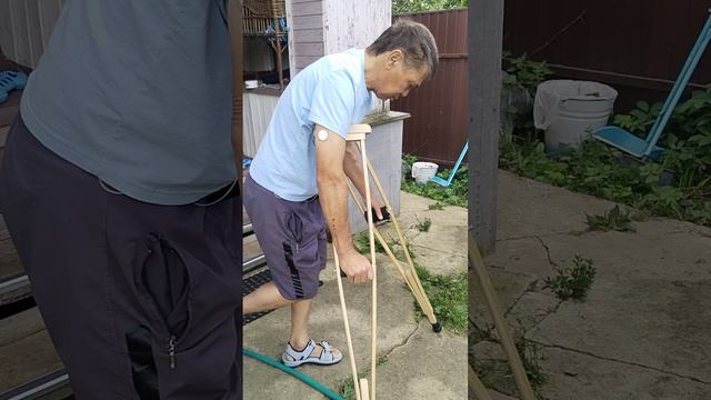 Сам еду на машине на диализ в другой город