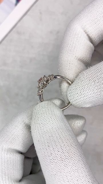 Кольцо с бриллиантами арт: К11609