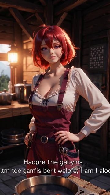 Goblin Slayer CowGirl  #shortvideo #anime #ai