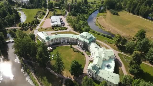 Путевые заметки. Марьино. Усадьба Строгановых