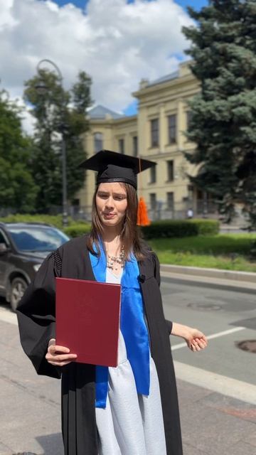 🎓Наши выпускники — востребованные дипломированные специалисты, а заодно и покорители трендов