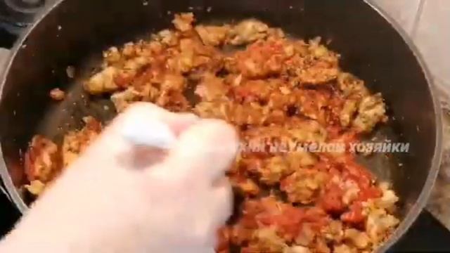 Лазанья из блинов