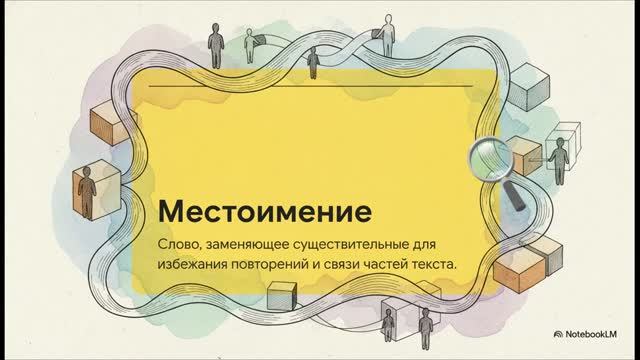 Русский язык 5 класс 9 Местоимение