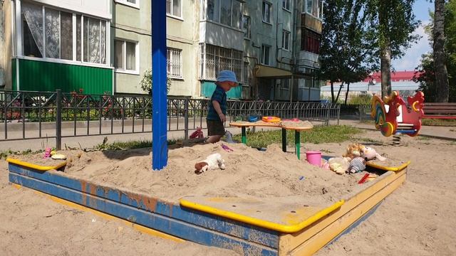 Рома гуляет до дневного сна, 11:20, 22.07.2026