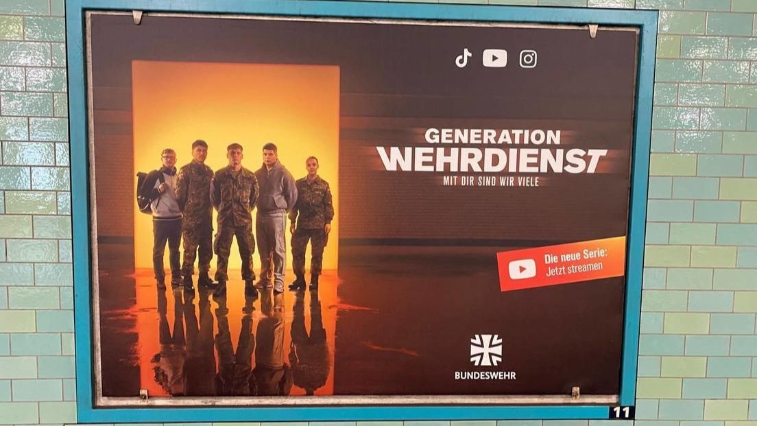 BRD-Bundeswehr Propaganda-Serie auf YouTube kostet zehn Millionen Euro Steuergeld