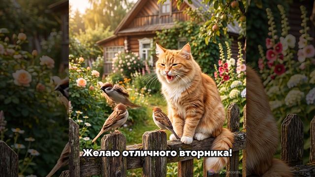 кот