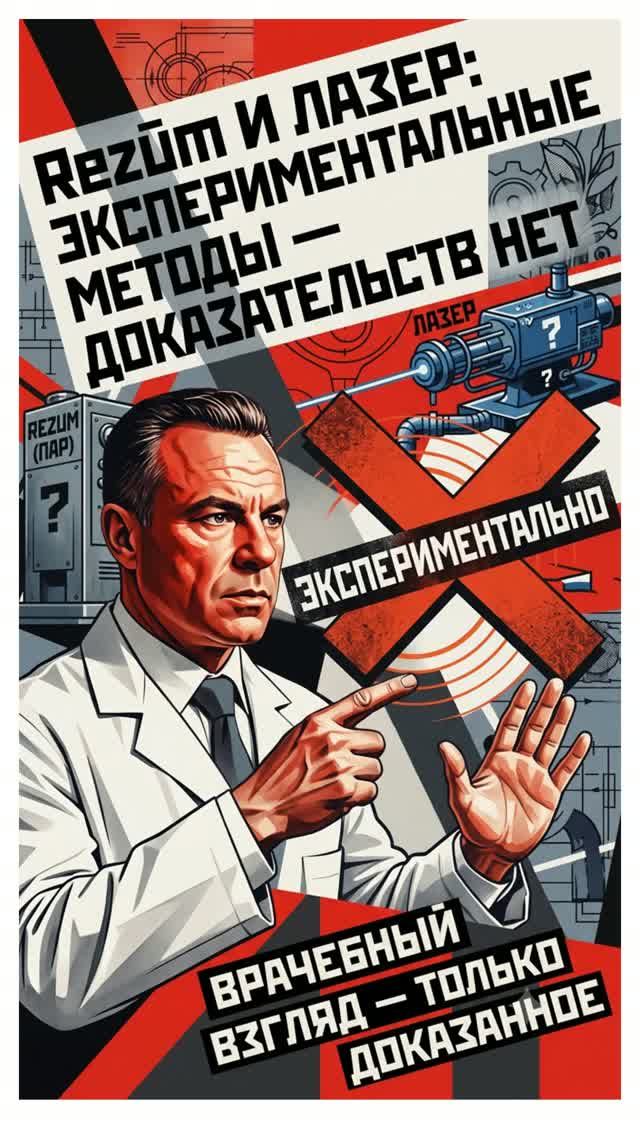Rezūm и лазер: эти методы лечения аденомы простаты — экспериментальные
