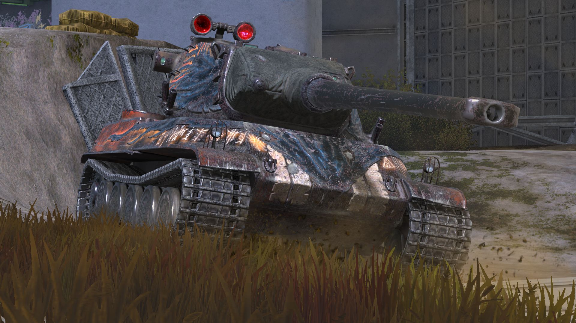 Наслаждаемся мегаальфой AMX MLE 54 перед нерфом | Tanks Blitz стрим
