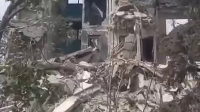 Дружковка под контролем ВСУ ,была  - кадры апокалипсиса.