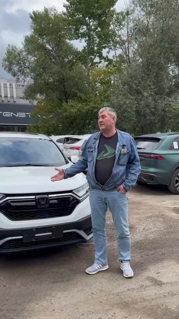 Выдали автомобиль Олегу из г. Рузаевка (Республика Мордовия)  Honda CR-V 2021 240TURBO CVT 2WD
