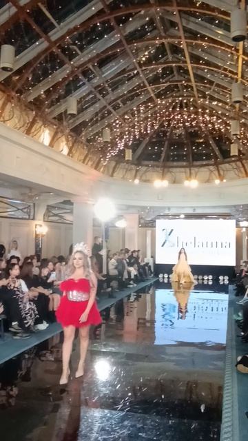 Zhelanna by Zhdana Saltykova & Neva Fashion Week XIX сезона Недели Моды 21.03.2026 показ дизайнеров