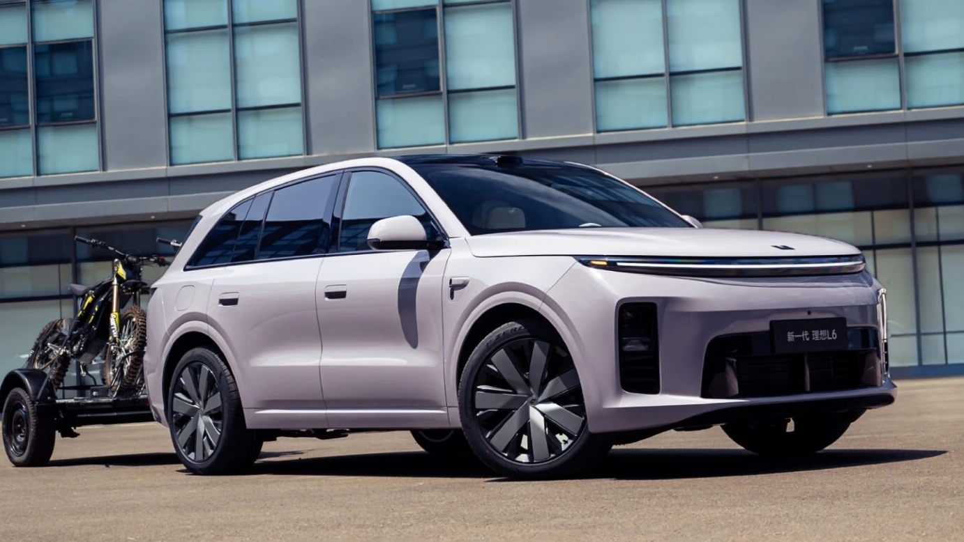 Обновленный Li L6 2027 вышел в продажу - точечные изменения и очень доступный «ценник»