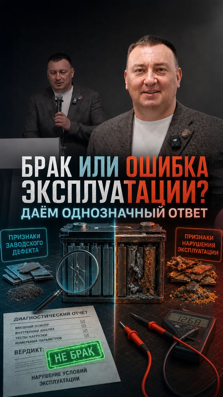 Брак или ошибка эксплуатации? Даём однозначный ответ