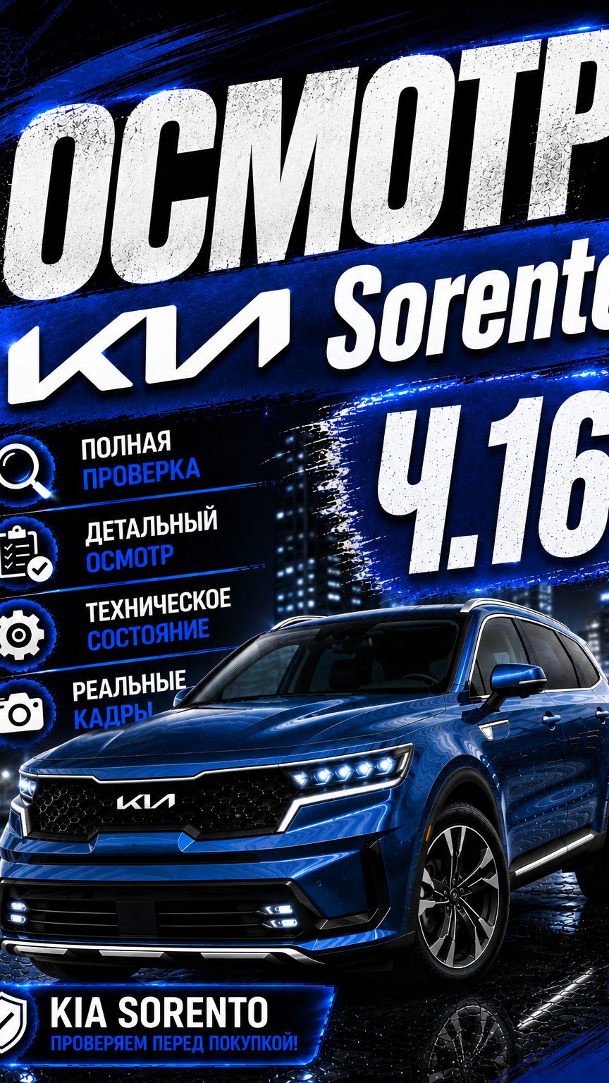Kia Sorento MQ4 2022 из Кореи  Осмотр ч.16  Дверные карты пассажира и проверка сидений