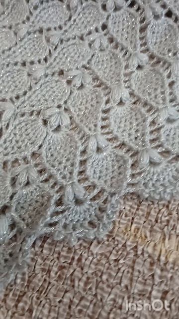 Шаль крючком