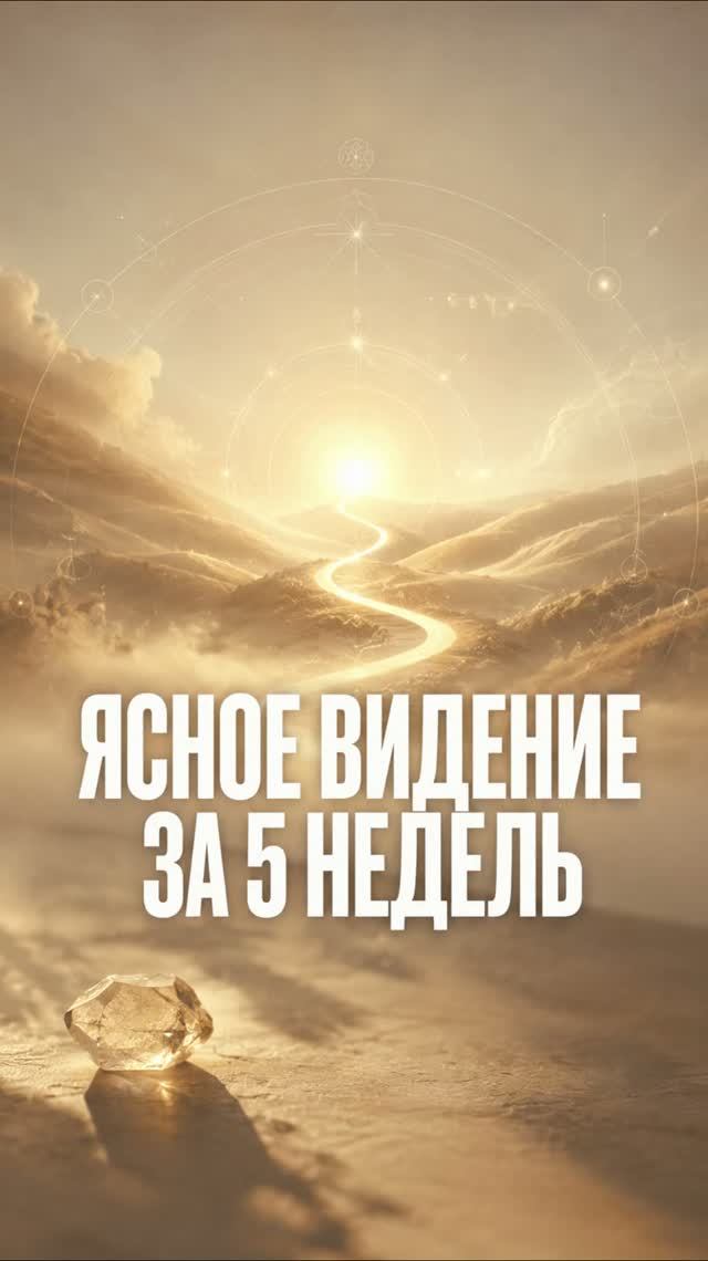 🔮 Ясновидение — это не дар, а навык.