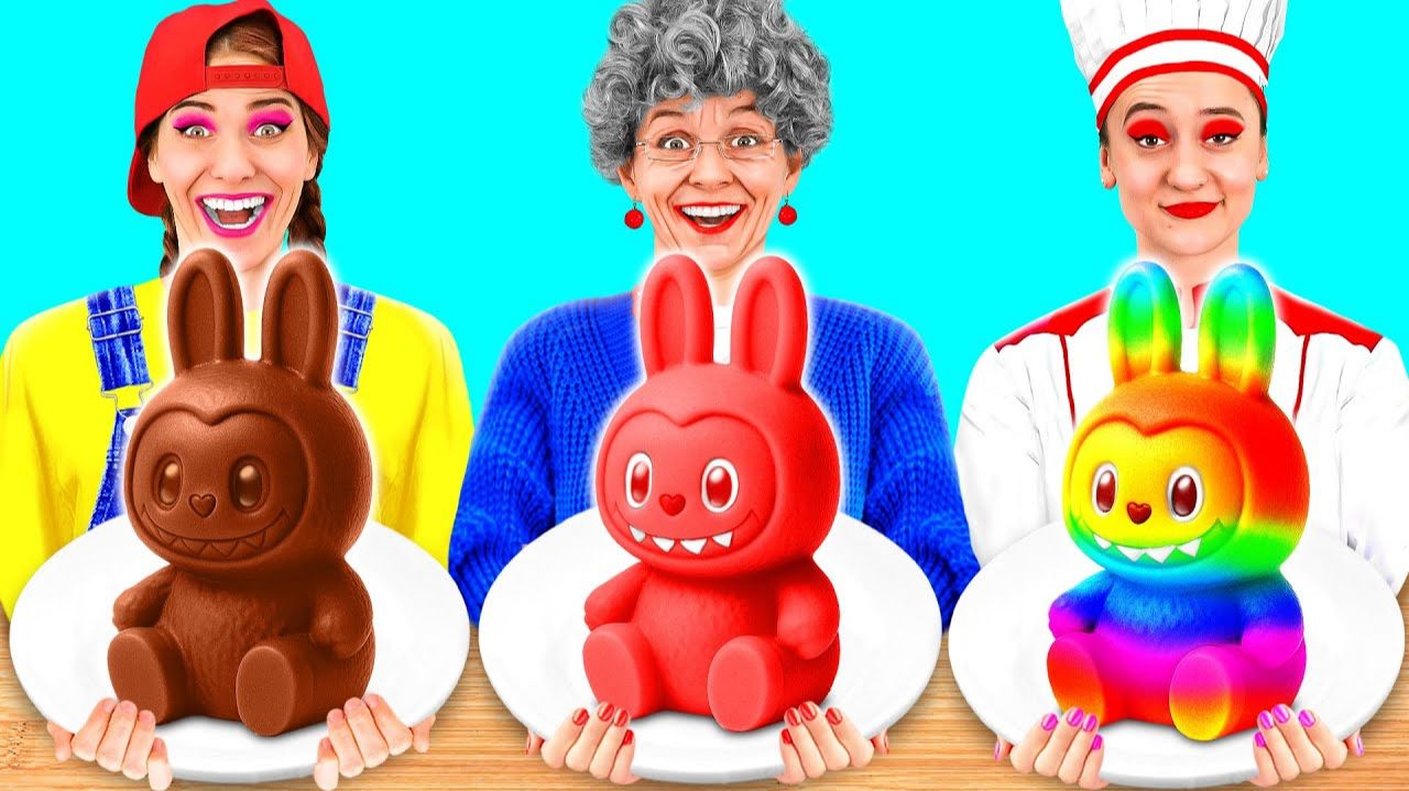 Кулинарный Челлендж# Я против Бабушки # Творческие Кулинарные Идеи от TeenTeam Challenge