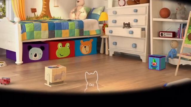 ПРИКЛЮЧЕНИЯ МАЛЕНЬКОГО КОТЕНКА мультик про котят мультики для детей и малышей мультики на
