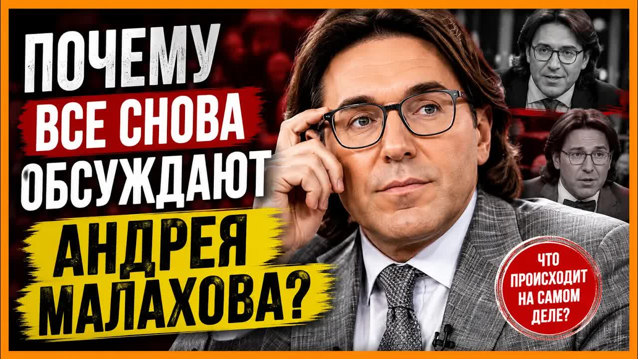 Почему все снова обсуждают Андрея Малахова