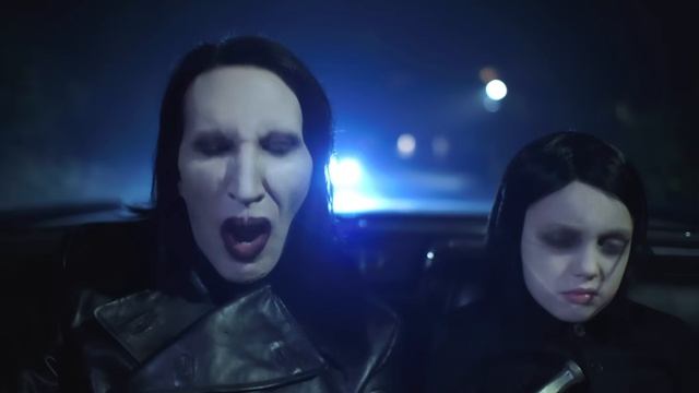 Marilyn Manson - Front Toward Enemy (Music Video)
