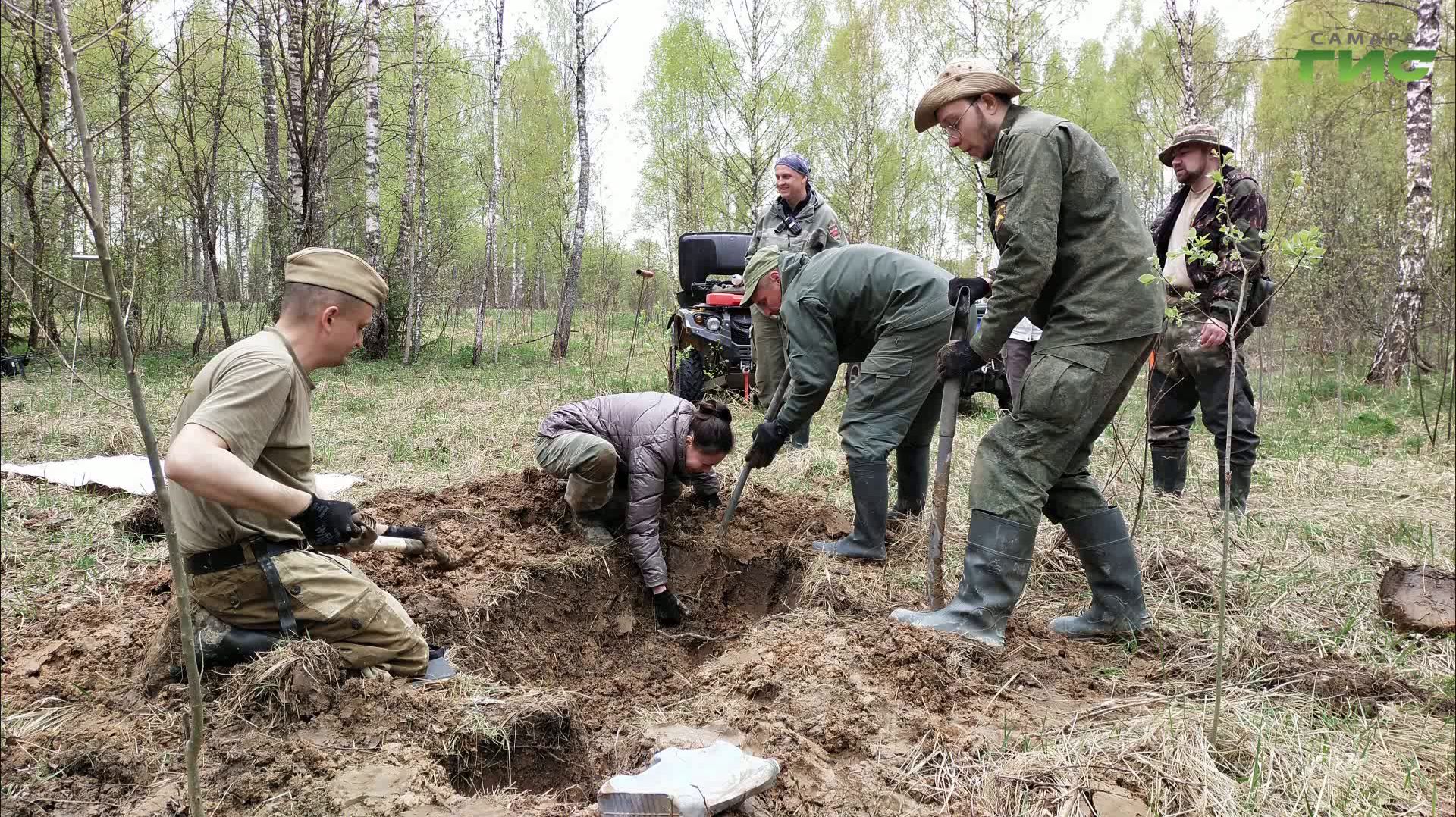 Солдатский медальон погибшего красноармейца вручили его близким в Самаре