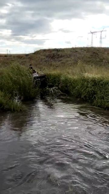 Полезли в грязь! Гонки Трофи-рейд! УАЗ, Квадроциклы