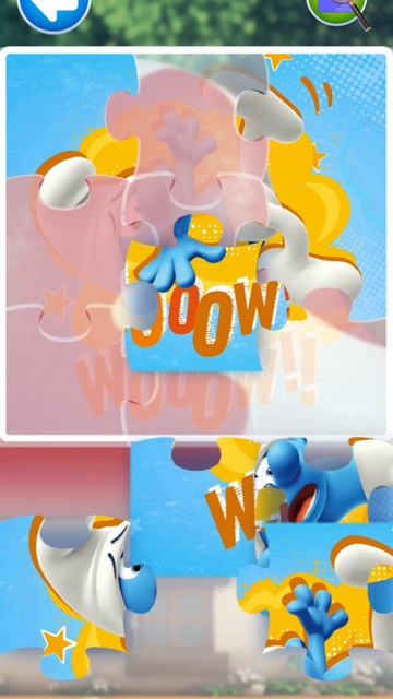 СМУРФИКИ The Smurfs educational game Обзор / Геймплей / Прохождение on mobile