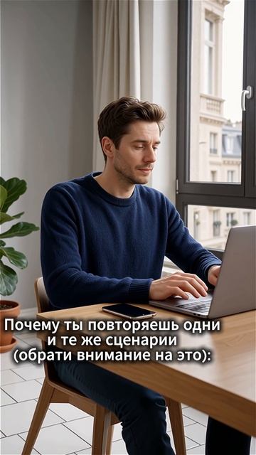 Почему ты повторяешь одни и те же сценарии