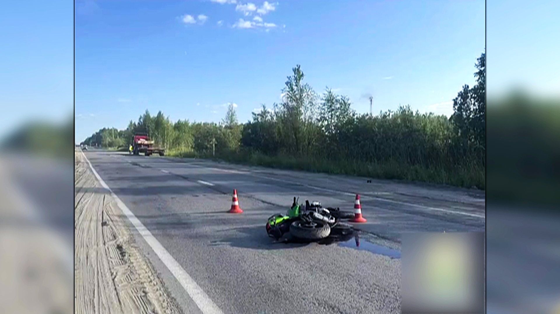 В Пыть-Яхе в ДТП погиб мотоциклист