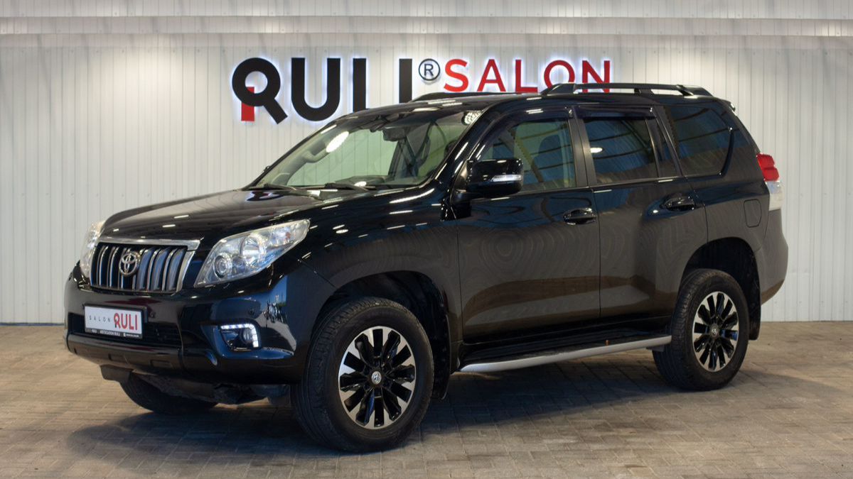 Toyota Land Cruiser Prado 150 Series, 2012