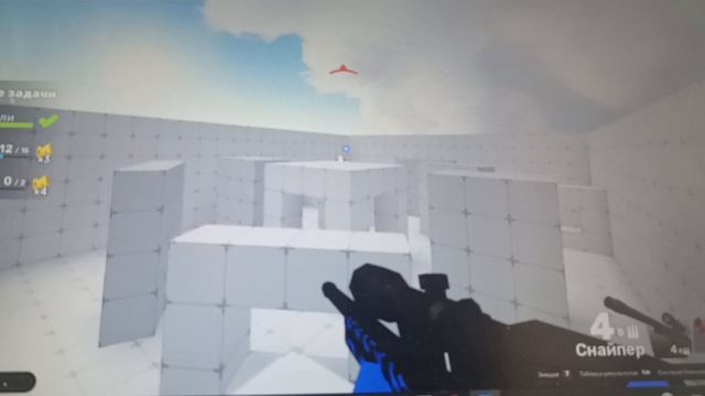 эдит со снайпой в Roblox rivals чек опис