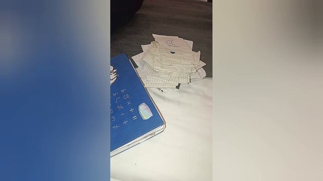 Распаковка бумажных сюрпризов