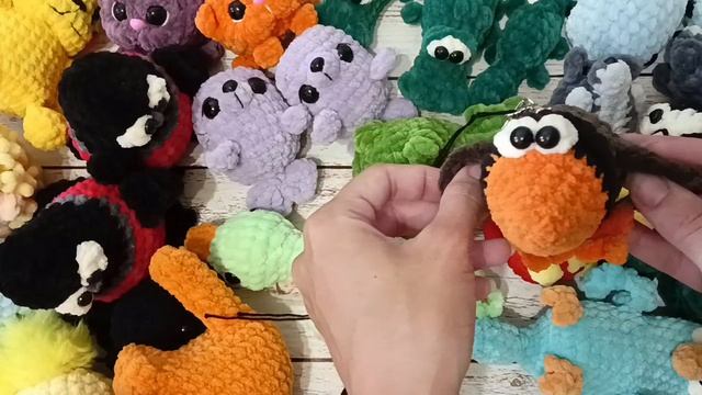 Первый влог об игрушках и обзор на них
