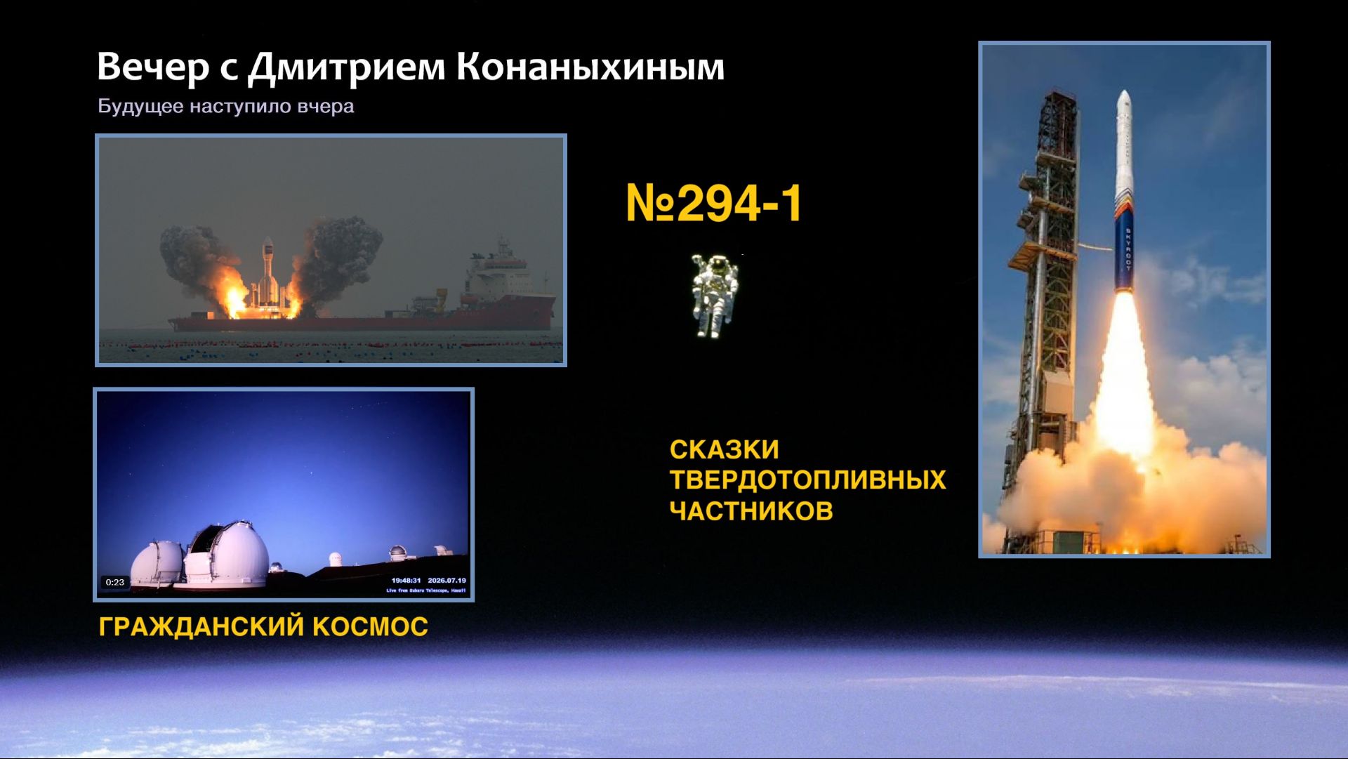 Вечер с Дмитрием Конаныхиным №294-1: Сказки твердотопливных частников