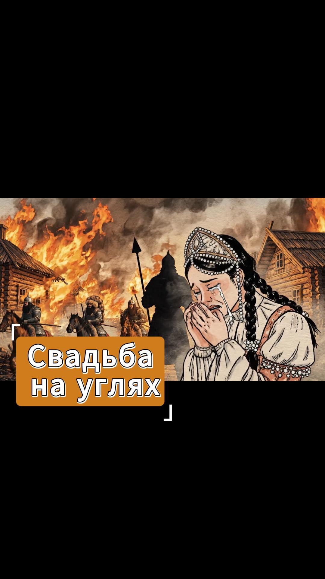 Свадьба на углях( поздняя готика)